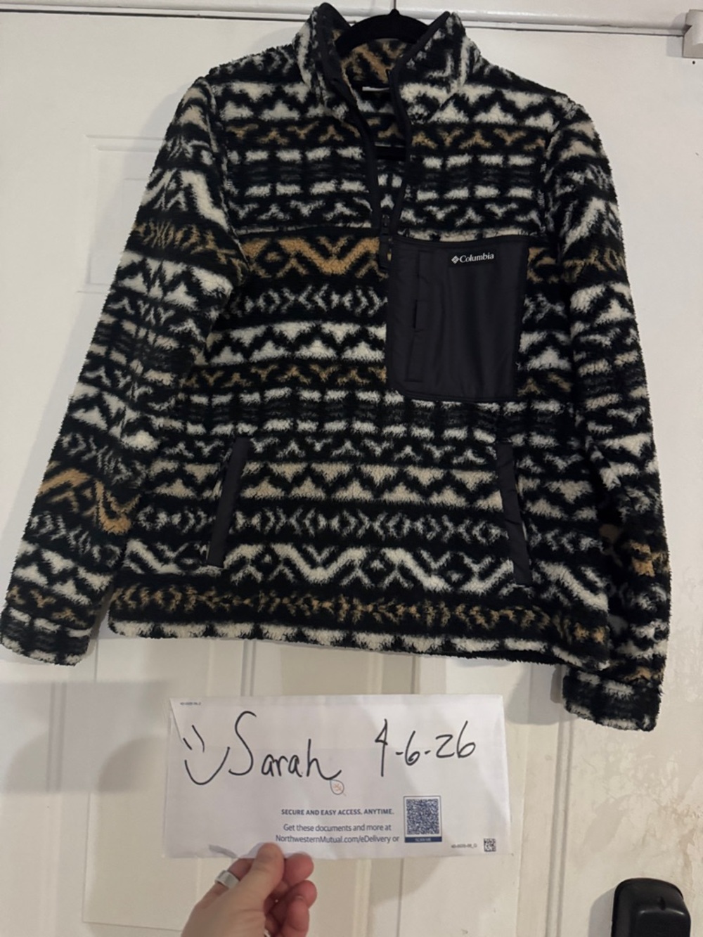 Columbia fleece jacket medium cute!!!